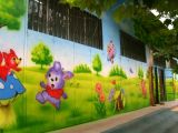 南昌幼儿园手绘墙,南昌文化墙公司,南昌幼儿园墙绘,南昌喷绘墙体