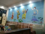 南昌餐厅手绘画,南昌画画涂鸦,南昌墙画彩绘,南昌墙体绘画公司
