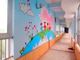 南昌外墙彩绘,南昌幼儿园外墙彩绘,南昌3d墙绘,南昌墙上写字